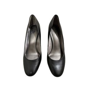 Black Block Heel shoe